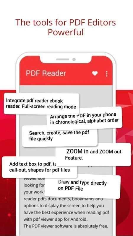 PDF Reader for Android screenshot 3