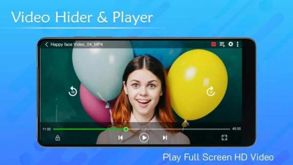 HD Video Player : Video Locker स्क्रीनशॉट 2