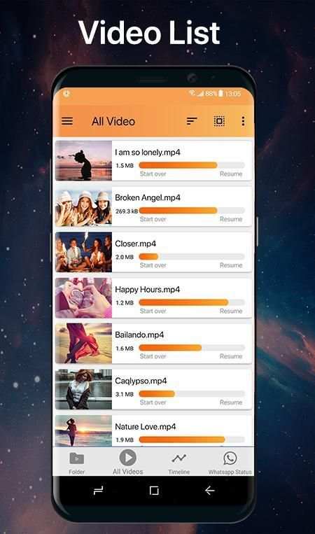 MAX Player - HD Video Player स्क्रीनशॉट 1