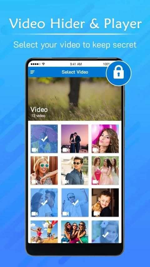 HD Video Player : Video Locker screenshot 5