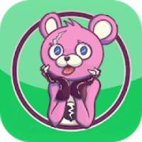 StickersFort Kawaii WAStickerApps for Whatsapp