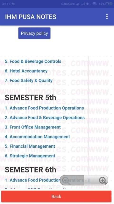 IHM PUSA NOTES скриншот 4