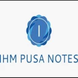 IHM PUSA NOTES 1.0