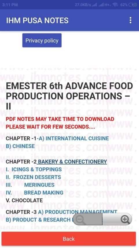 IHM PUSA NOTES скриншот 2