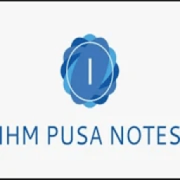 IHM PUSA NOTES आइकन
