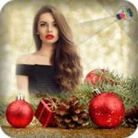 Christmas Pic Effect - merry christmas snow effect on 9Apps