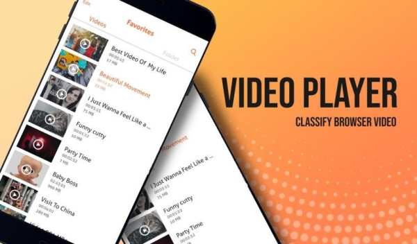 Video Player : HD Video Player screenshot 2