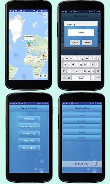 Weather Updates Free screenshot 1