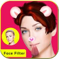 Face Filter, Selfie Editor - SweetBeauty Camera on 9Apps