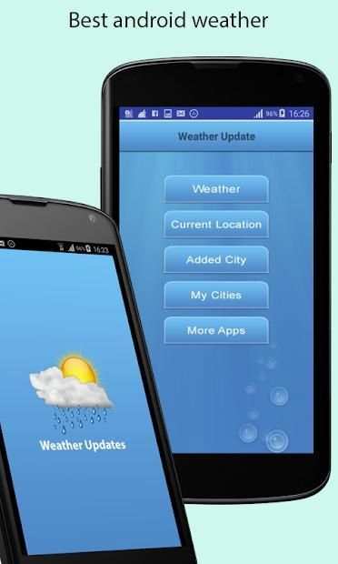 Weather Updates Free screenshot 3