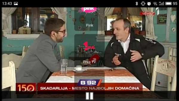 Daljinac TV Kanali screenshot 4