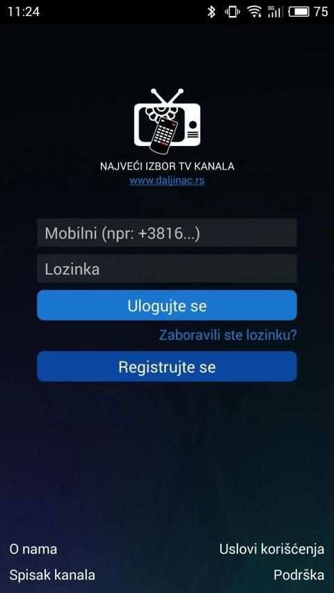 Daljinac TV Kanali screenshot 8