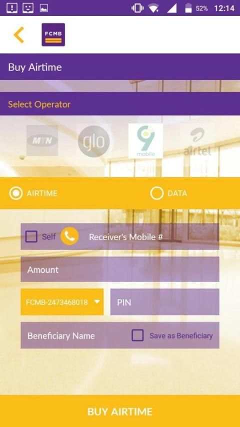 FcmbMobile by FCMB screenshot 9