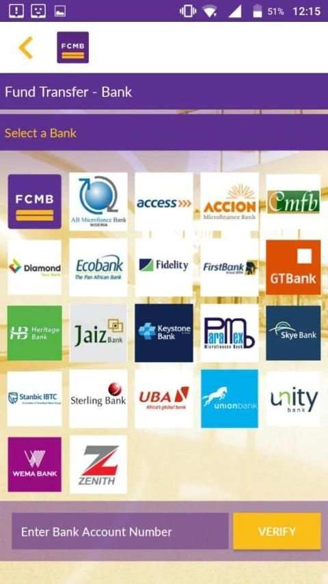 FcmbMobile by FCMB screenshot 8