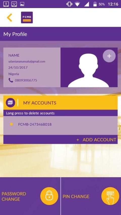 FcmbMobile by FCMB screenshot 6