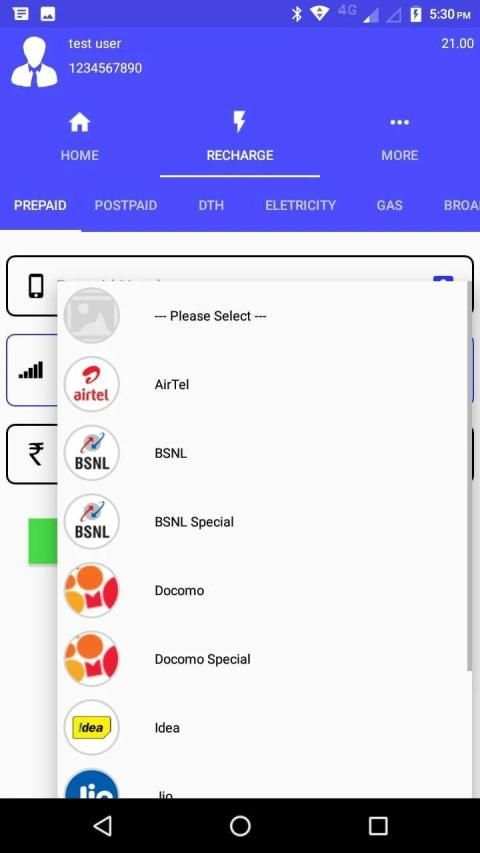 Zio Pay - Mobile , DTH , Electricity bill payment screenshot 5