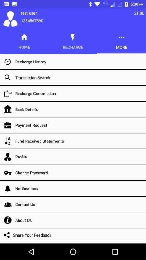 Zio Pay - Mobile , DTH , Electricity bill payment screenshot 1