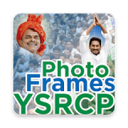 YSRCP Photo Frames आइकन