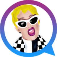 Music Stickers for Whatsapp