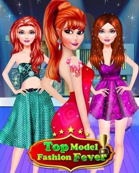 Top Models Fashion Fever Styling screenshot 5