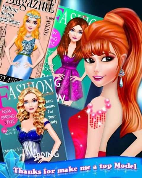 Top Models Fashion Fever Styling screenshot 1