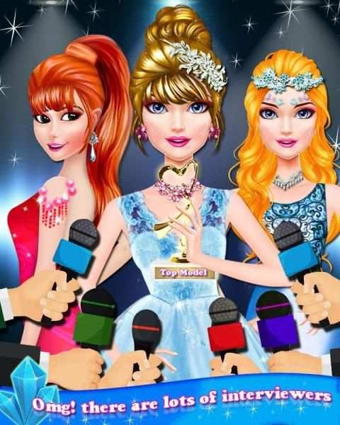 Top Models Fashion Fever Styling screenshot 2