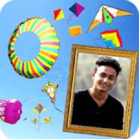 Kite Photo Frame Background Changer:Kite Festival