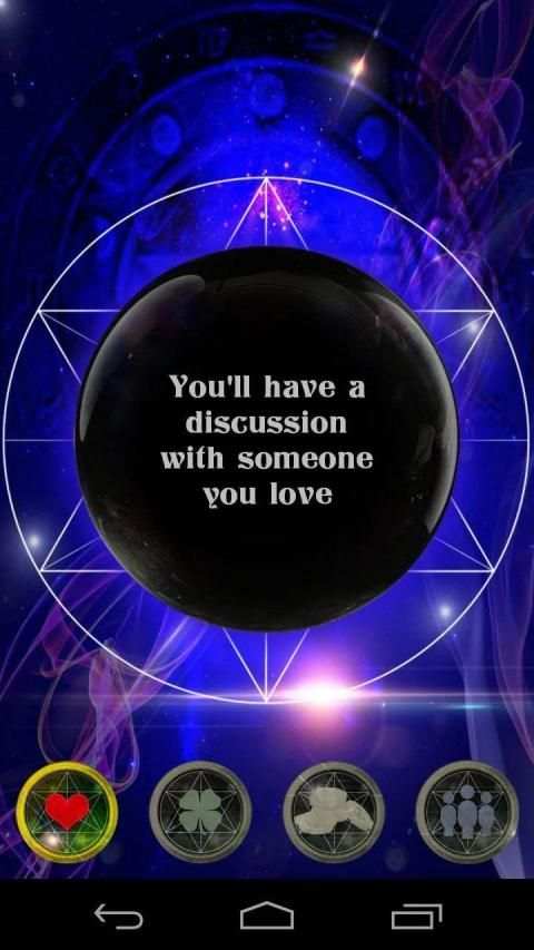 Magic Crystal Ball screenshot 1