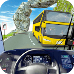 Mountain Bus simulator 2018 आइकन