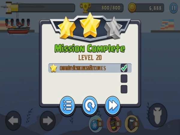 Stickman Soldier Backflip PRO screenshot 2