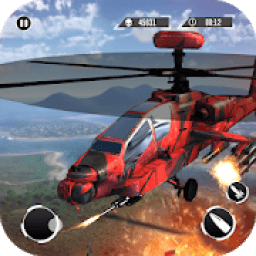 Real Gunship Battle Combat War Sim 2019 icon