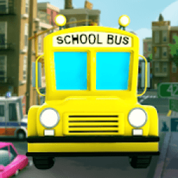 ikon High school Bus Simulator:Super Bus Driving 2019