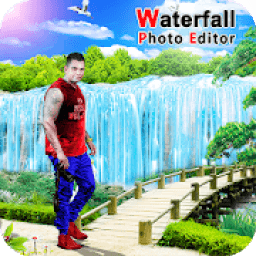 Waterfall Photo Editor आइकन
