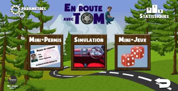 En route avec Tom screenshot 1