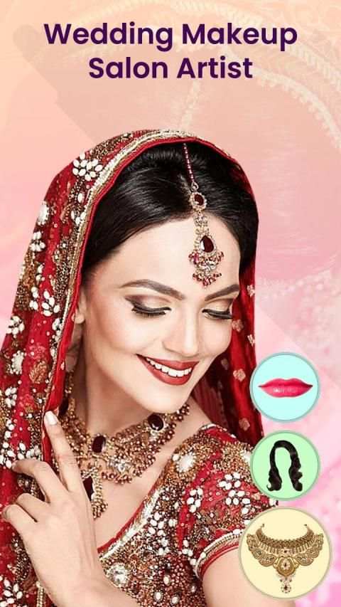 Wedding Makeup Salon Artist screenshot 4