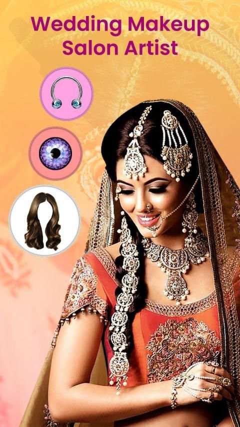 Wedding Makeup Salon Artist screenshot 2