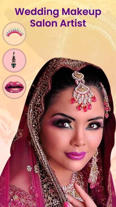 Wedding Makeup Salon Artist screenshot 1