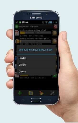 Internet Download Manager Mobile ★★★★★ स्क्रीनशॉट 1