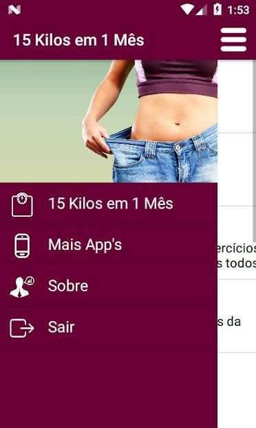 15 Quilos em um Mês screenshot 1