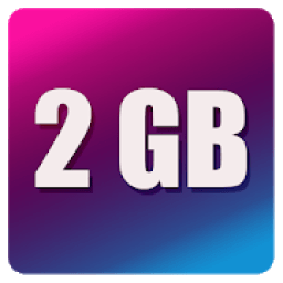 Daily Free 2 GB Mobile Data आइकन