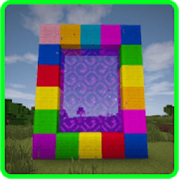 ikon Portal Teletransport Minecraft Ideas