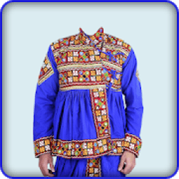 Navratri Boy Photo Suit आइकन