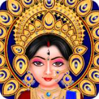 Goddess Durga Live Temple : Navratri Special on 9Apps