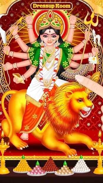 Goddess Durga Live Temple : Navratri Special स्क्रीनशॉट 8