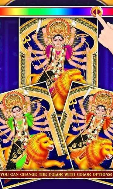 Goddess Durga Live Temple : Navratri Special स्क्रीनशॉट 14