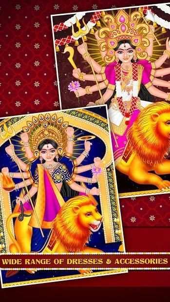 Goddess Durga Live Temple : Navratri Special स्क्रीनशॉट 10