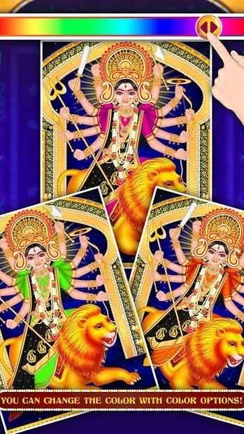 Goddess Durga Live Temple : Navratri Special स्क्रीनशॉट 9