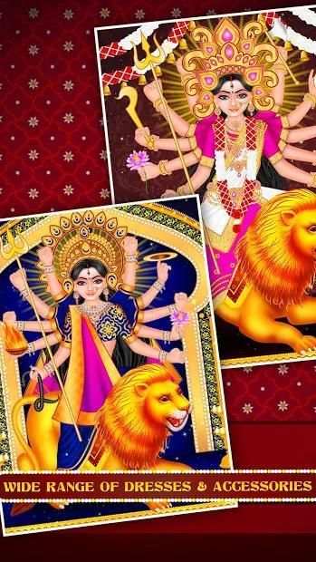 Goddess Durga Live Temple : Navratri Special स्क्रीनशॉट 5
