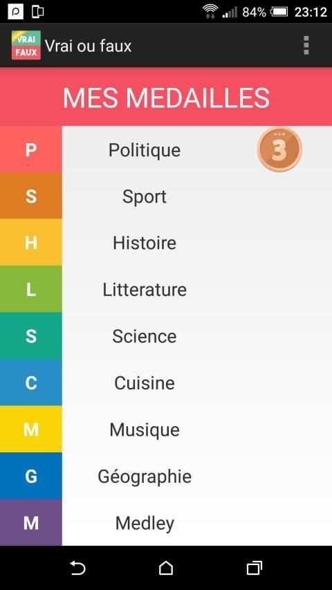 Vrai ou Faux ? screenshot 4