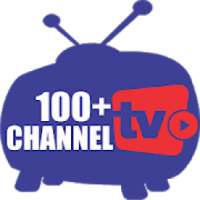 100+ TV Channel on 9Apps
